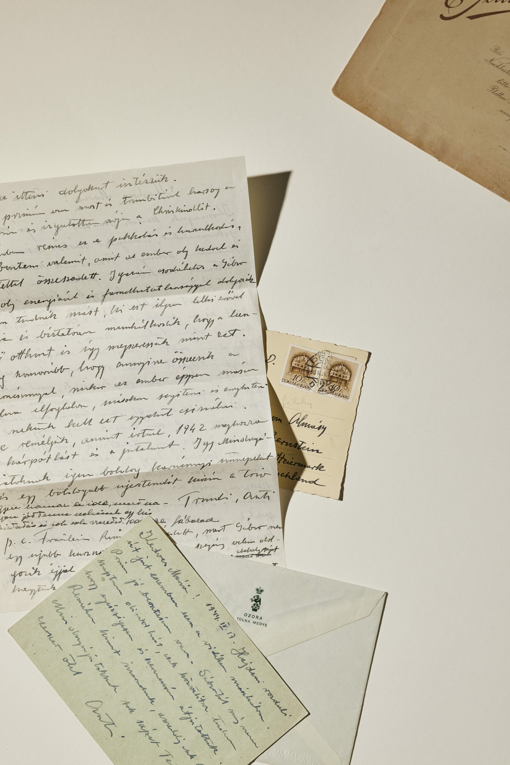 Estoras archive letters